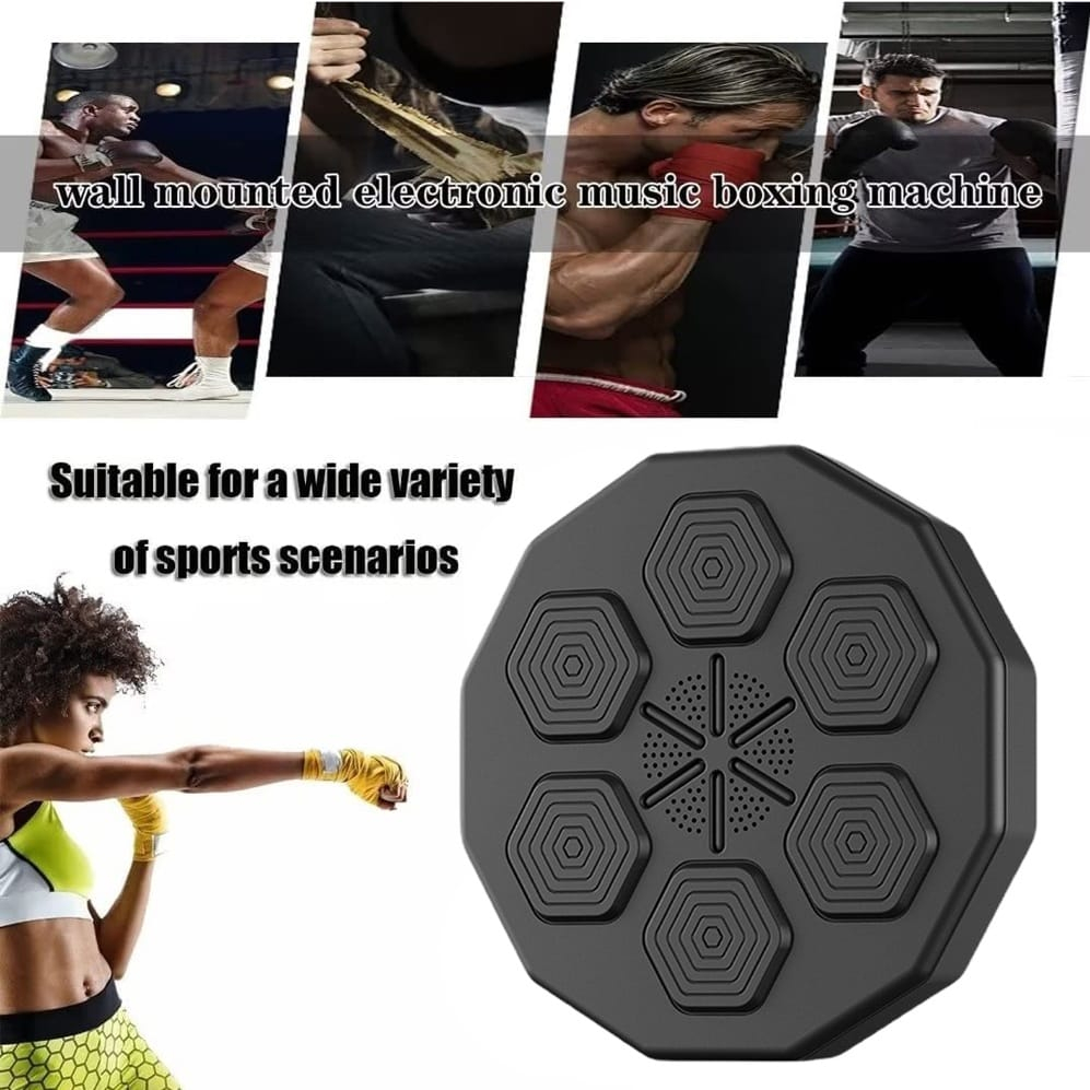 Samsak Bantalan Tinju Bela Diri Gantung Berdiri Music Boxing Machine