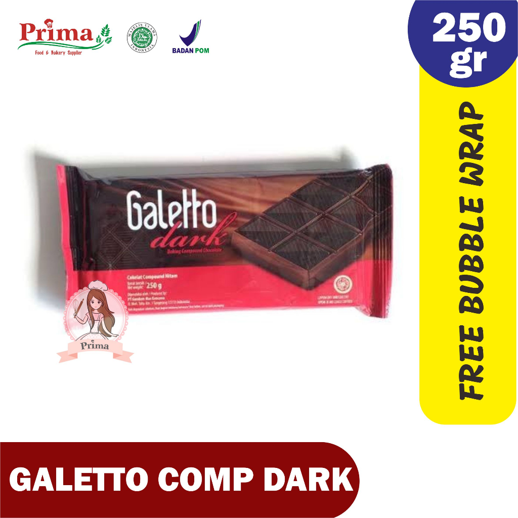 

Compound Dark - Galeto - Dark - 250gr