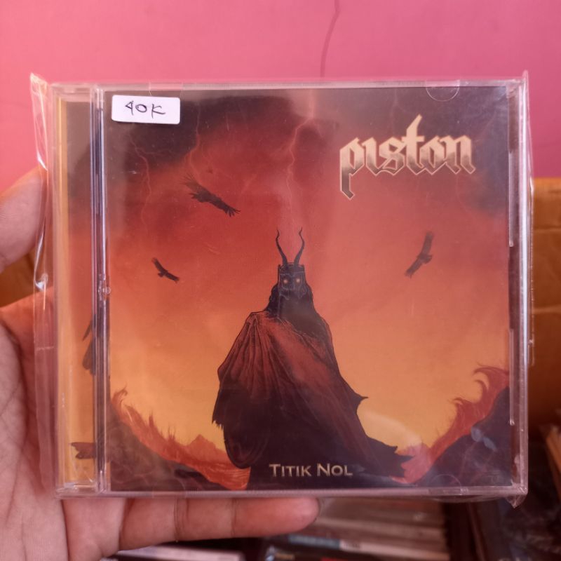 CD PISTON - BONUS CD DEMO PISTON