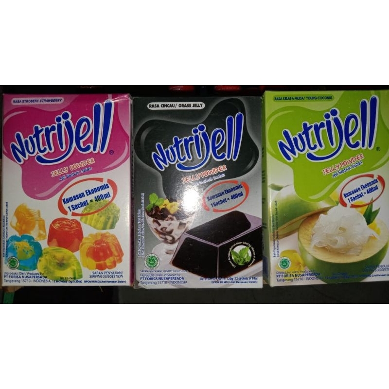 

Nutrijel 1 bungkus 10gr