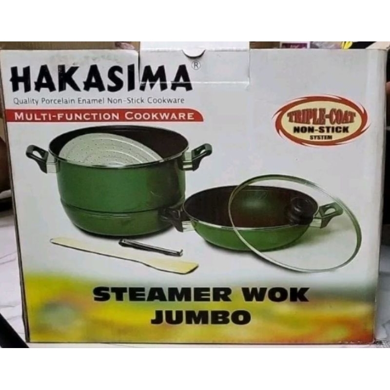 HAKASIMA STEAMER WOK JUMBO