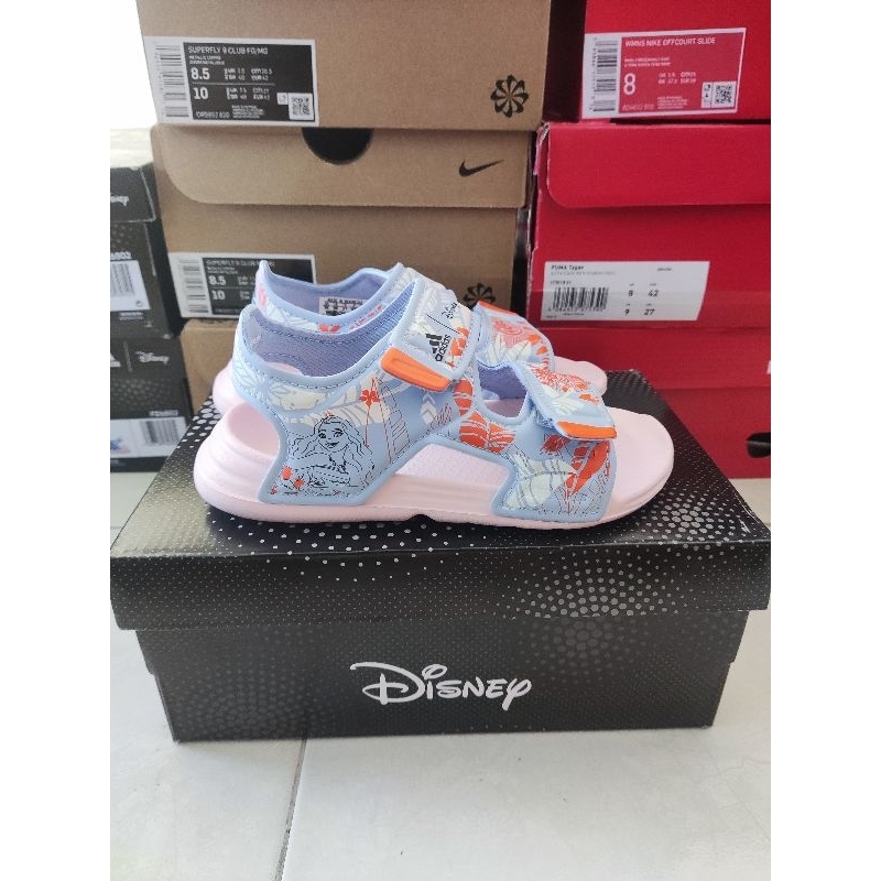 sandal anak adidas x disney altaswim moana