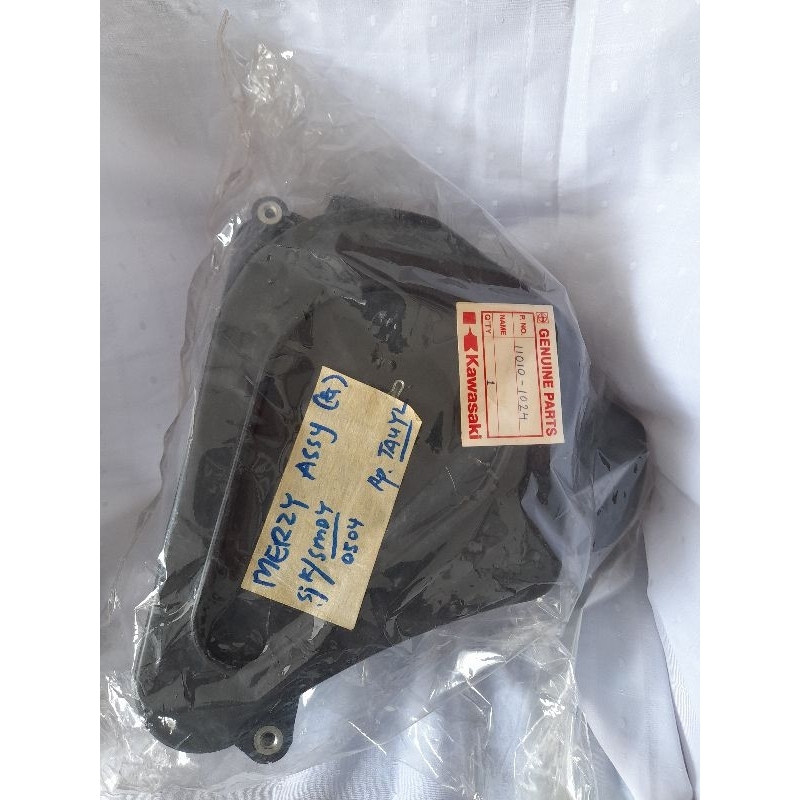 box filter udara + filter Kawasaki KZ200 / Binter Merzy