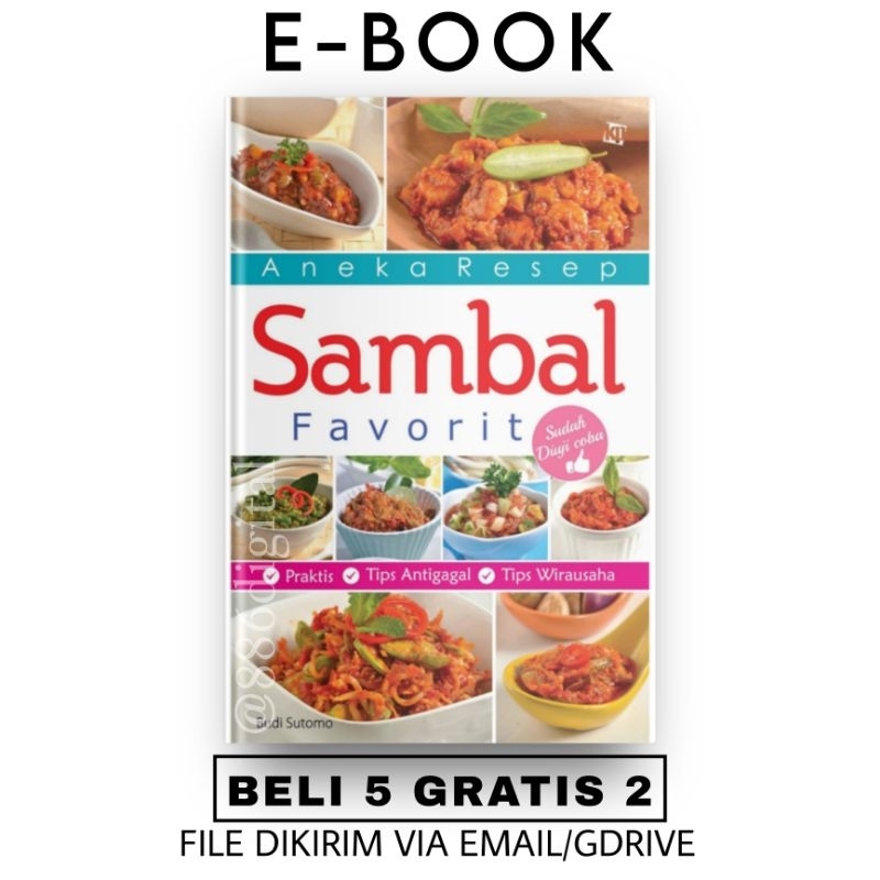 

[ID19] Aneka Resep Sambal Favorit - Budi Sutomo