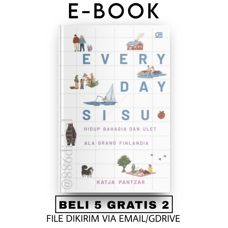 

[ID21] Everyday Sisu: Hidup Bahagia dan Ulet Ala Orang Finlandia