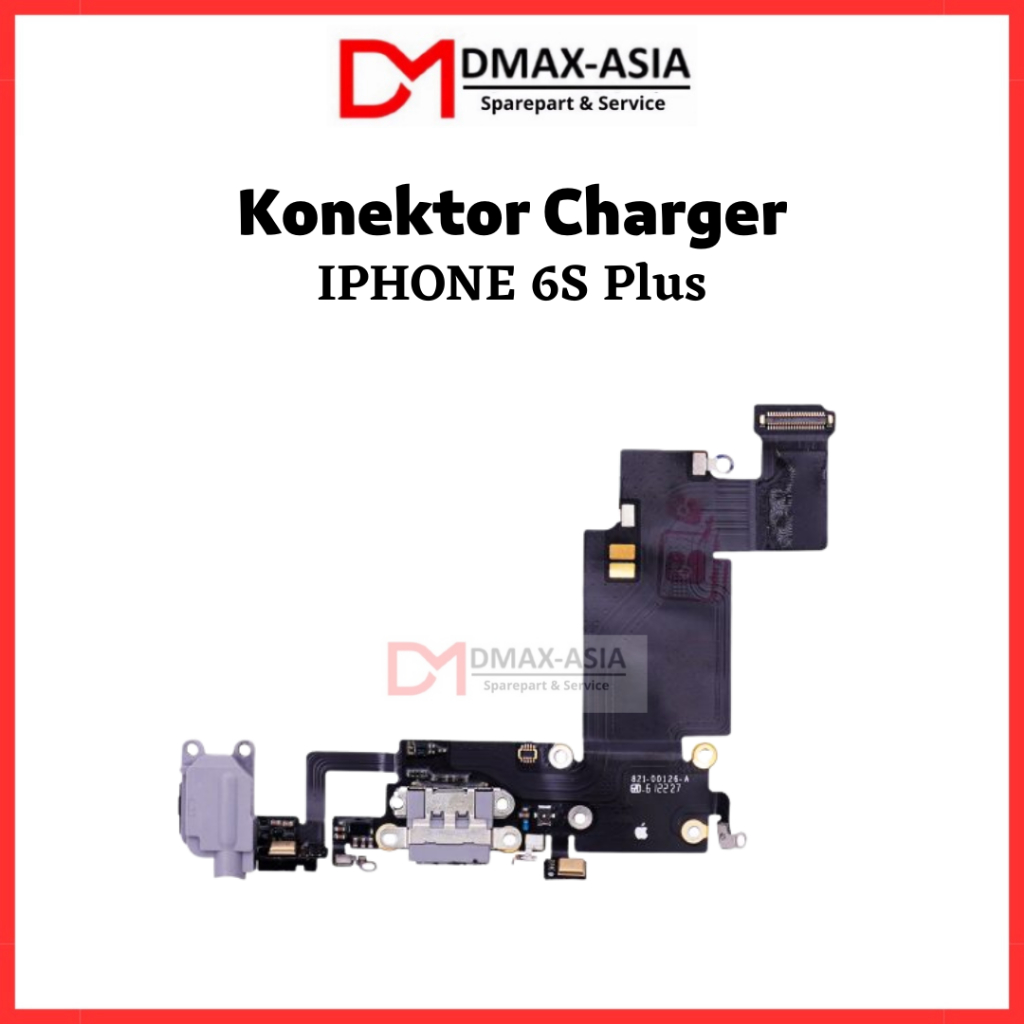 FLEXIBLE KONEKTOR CHARGER IPHONE 6 6 Plus 6S 6S Plus 7 7 Plus 8 8 Plus SE MIC HANDFREE CHARGER CONNE