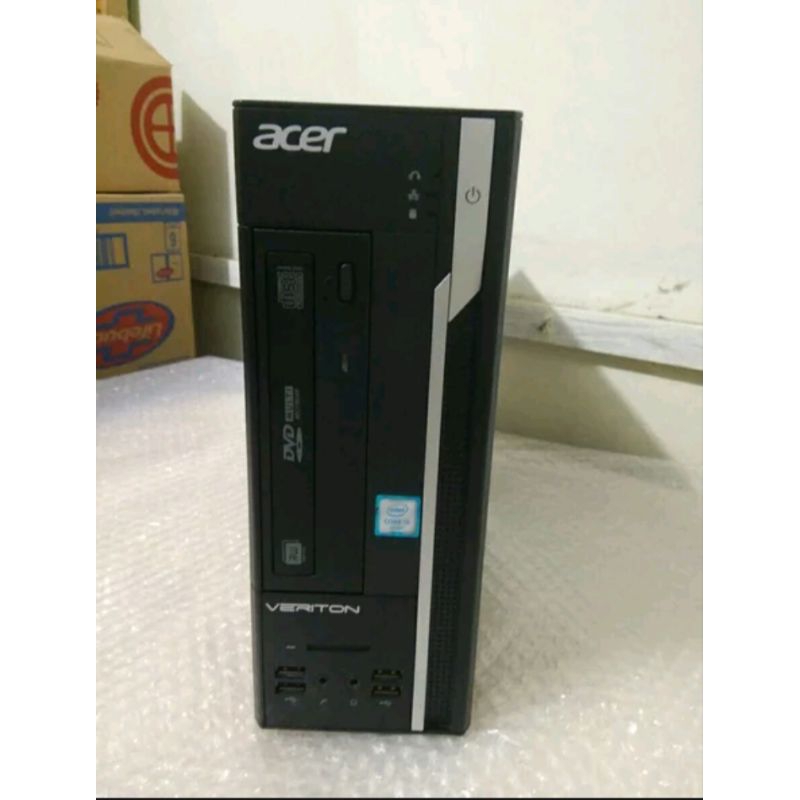 CPU PC mini Acer veriton X4640G socket 1151 gen 6 sky lake kosongan