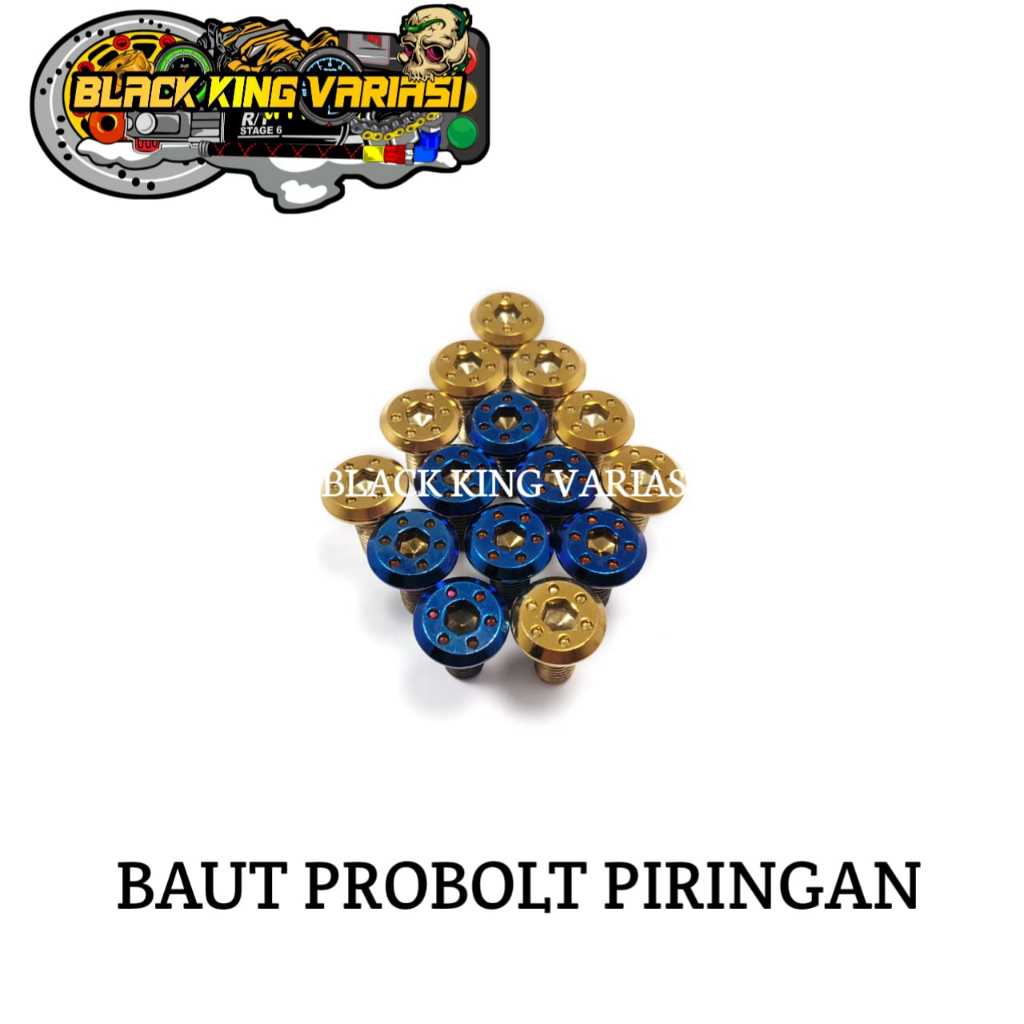 Baut Probolt Piringan Baut Piringan Cakram Universal Baut Disc Cakram Piringan Disc Knok Probolt Heng