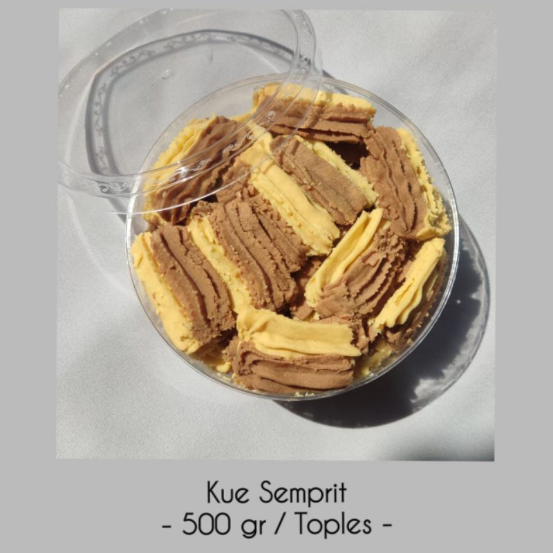 

Kue Kering Semprit 500 Gram