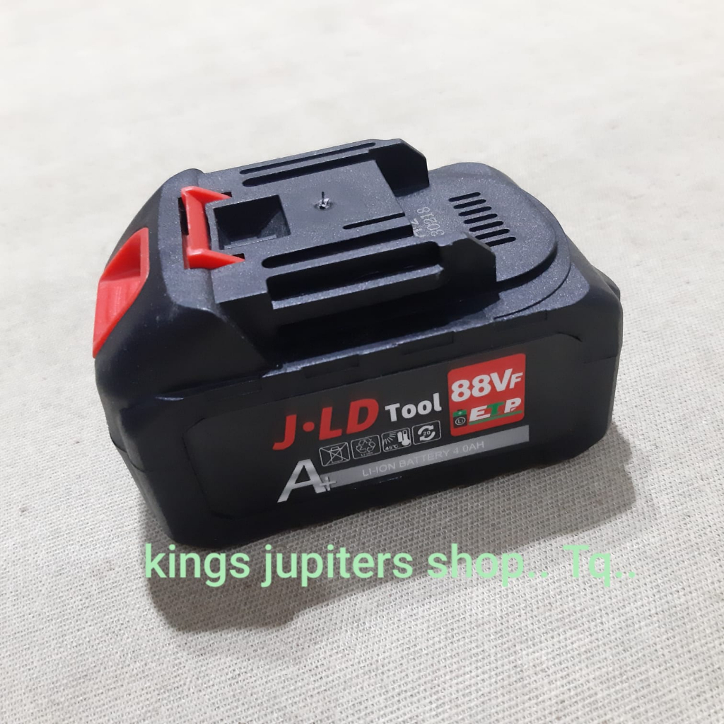 BATRE atau CAS AJA JLD IMPEK IMPACT WRENCH MONAKE DEKWE BLOWER BATERAI IMPECT WRENCH BOR 13MM PRO J1