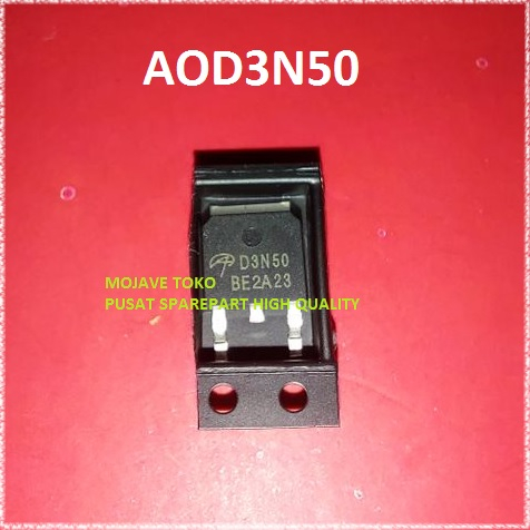 AOD3N50 D3N50 3N50 3A 500V N-Channel MOSFET TO-252 High Quality