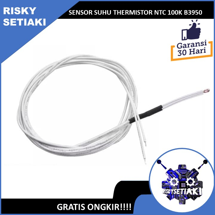 SENSOR SUHU THERMISTOR NTC 100K B3950