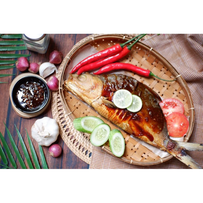 Keropok Bandeng/Bandeng Asap Bu Nuryum Khas Gresik