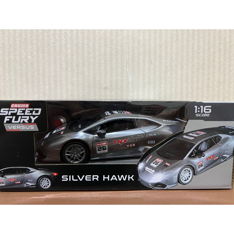 mainan mobil anak CRUZER SPEED FURY versus Silver Hawk
