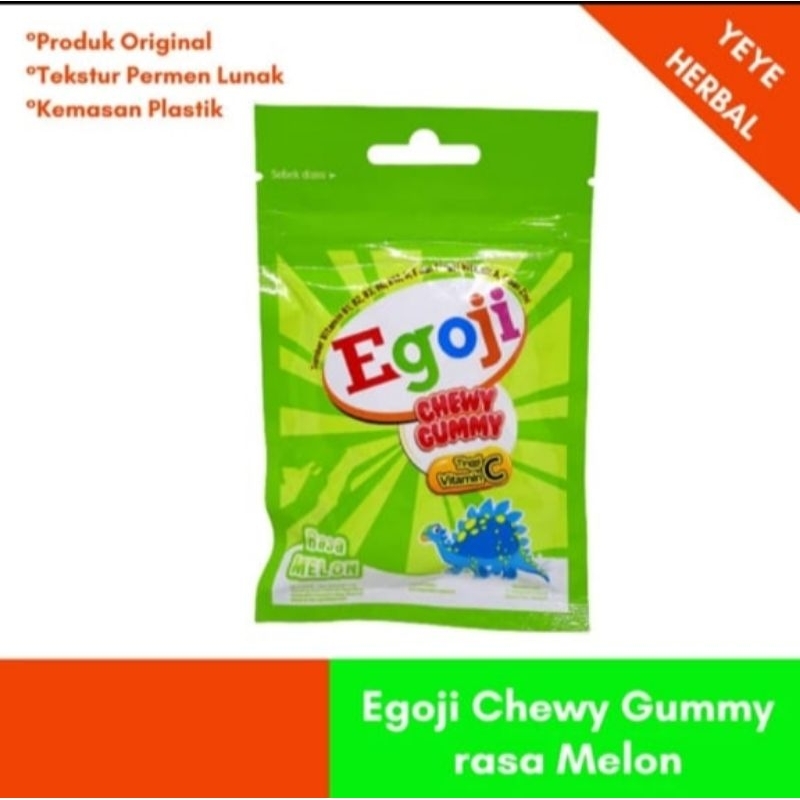 EGOJI CHEWY GUMMY MELON