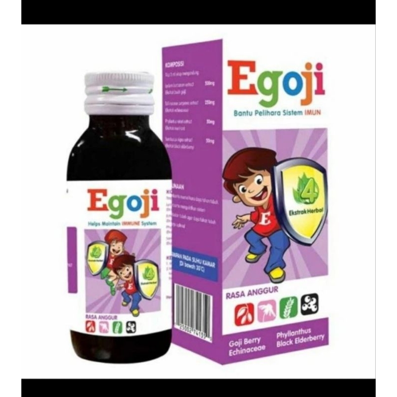 EGOJI SYRUP ANGGUR 100ML