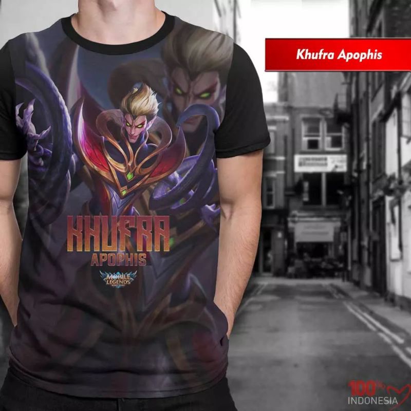 KAOS ML KHUFRA APHOPISKAOS DISTRO 3D FULLPRINTING