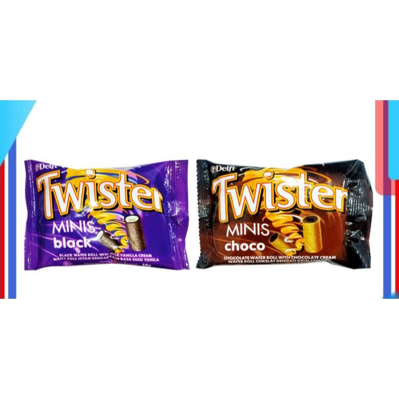 

Twister Minis Choco 30gram