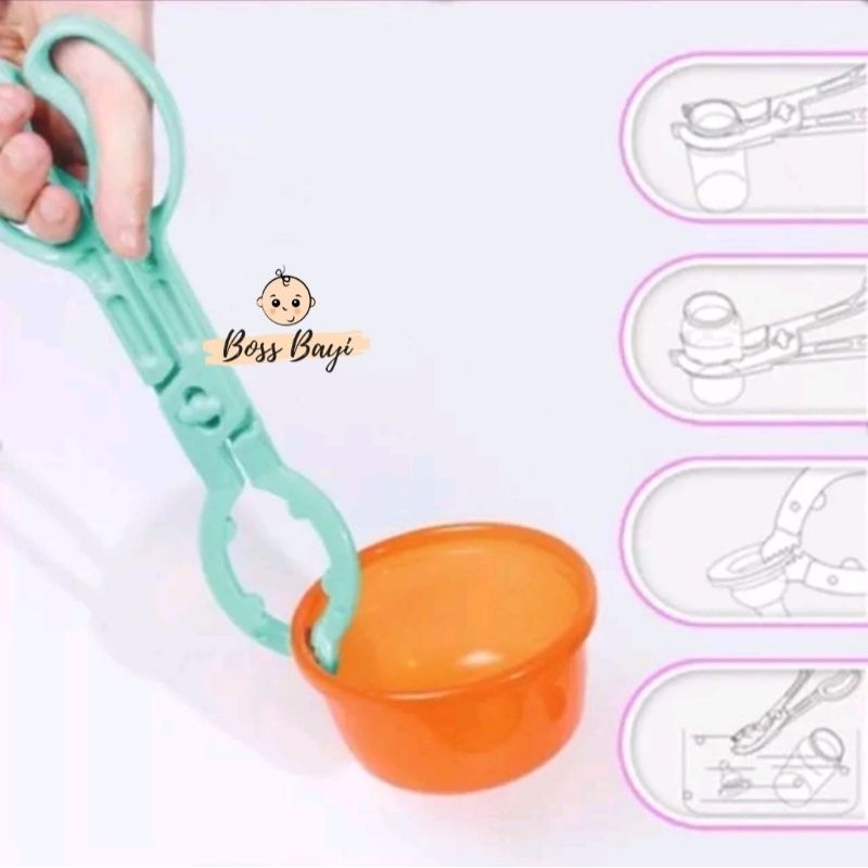 BOSS BAYI - Penjepit Botol Dot Susu Bayi Anak / Jepit Botol