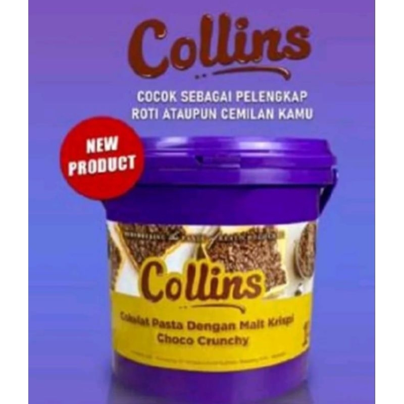 

Collins Choco crunchy 1 kg!!!!