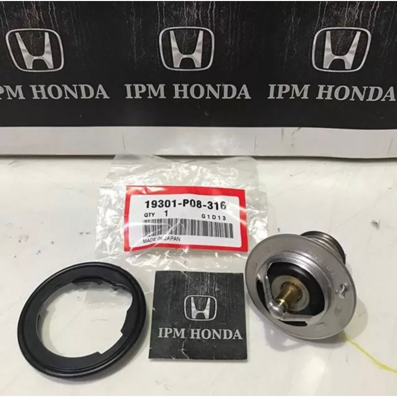 19301 P08 REA PAA Thermostat Honda Jazz GD3 RS GE8 City GD8 GM2 Brio Mobilio CRV GEN 1 RD1 2000-2001 Odyssey RA6