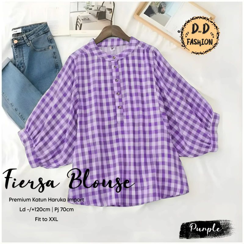 CLARA/FIERSA BLOUSE WANITA TERBARU