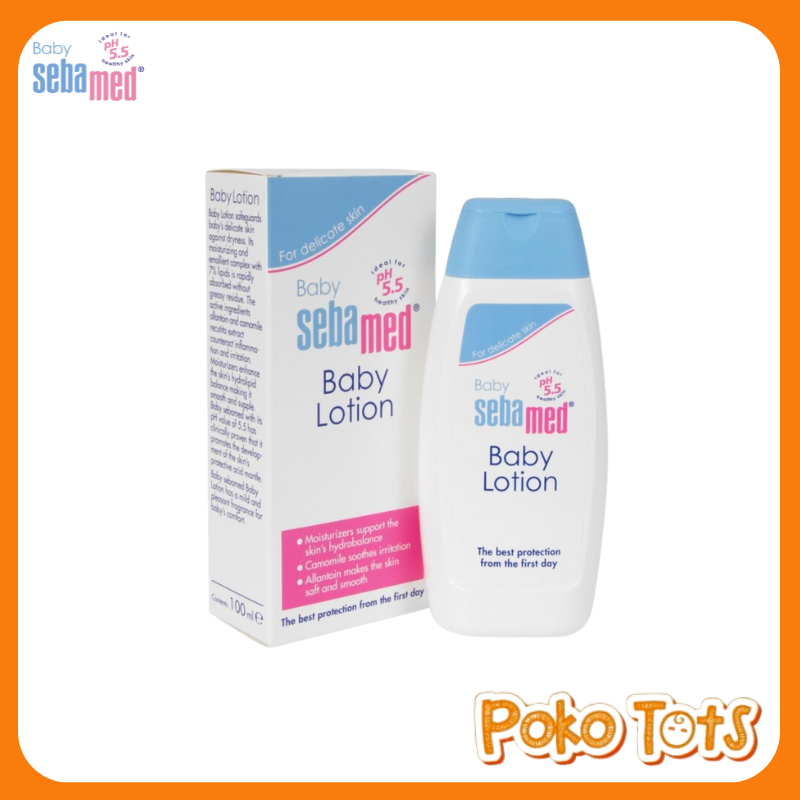 Sebamed Baby Lotion 100ml Lotion Bayi WHS