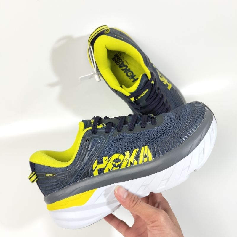 HOKA BONDI 7/SEPATU HOKA ONE ONE BONDI 7/SEPATU RUNNING/SEPATU OLAHRAGA/HOKA BONDI 7 ONE