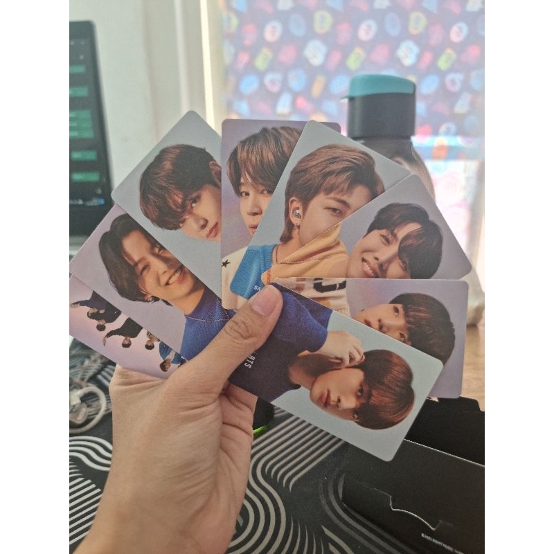 Photocard BTS - Official | BTS Samsung Galaxy