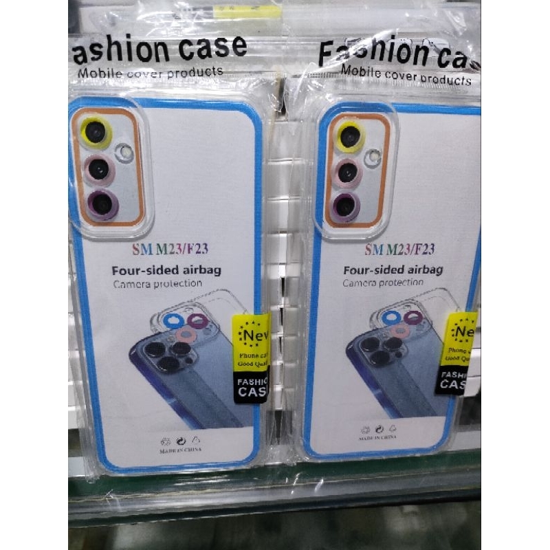 Softcase Samsung M23 Samsung F23 Silikon Casing Case Bening Transparan Pelindung Pro Camera