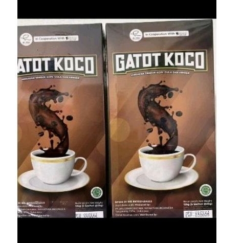 

Kopi Gatot Koco By Dr.Richard Lee