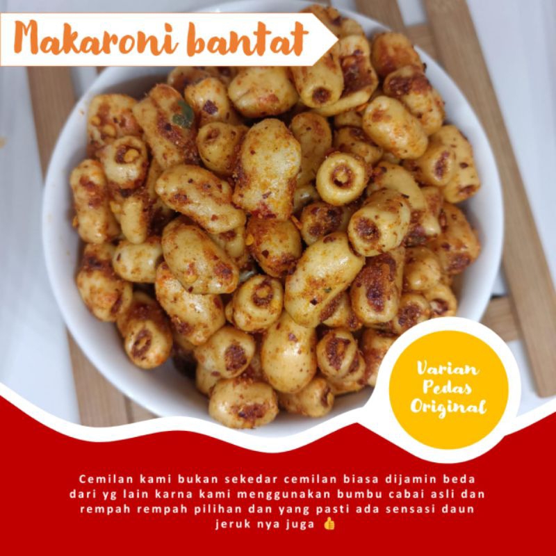 

Makaroni Bantat cikruh Tasik 110gr