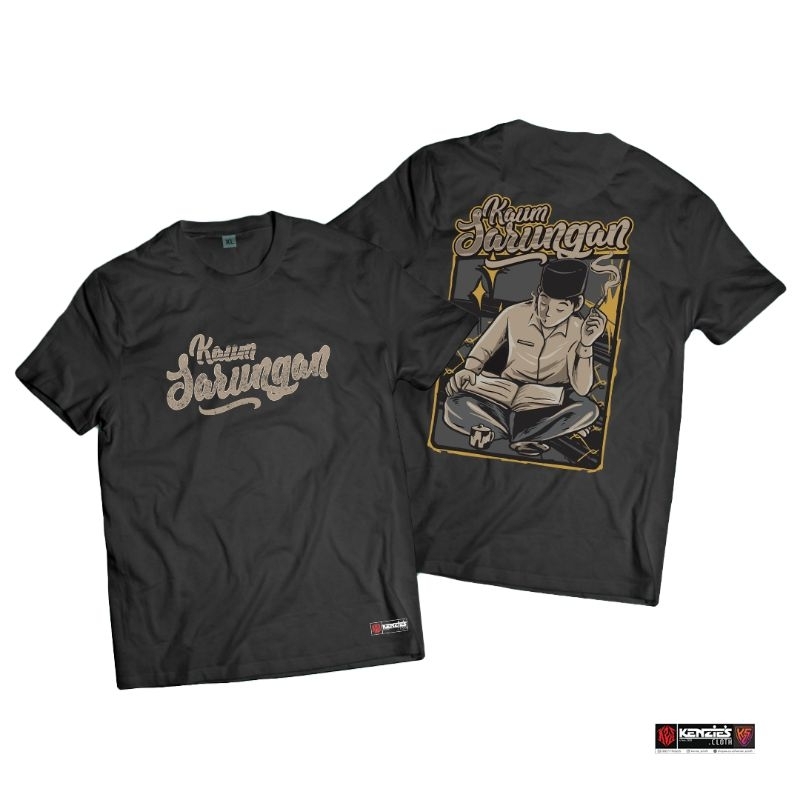 KAOS KAUM SARUNGAN - KAOS SANTRI