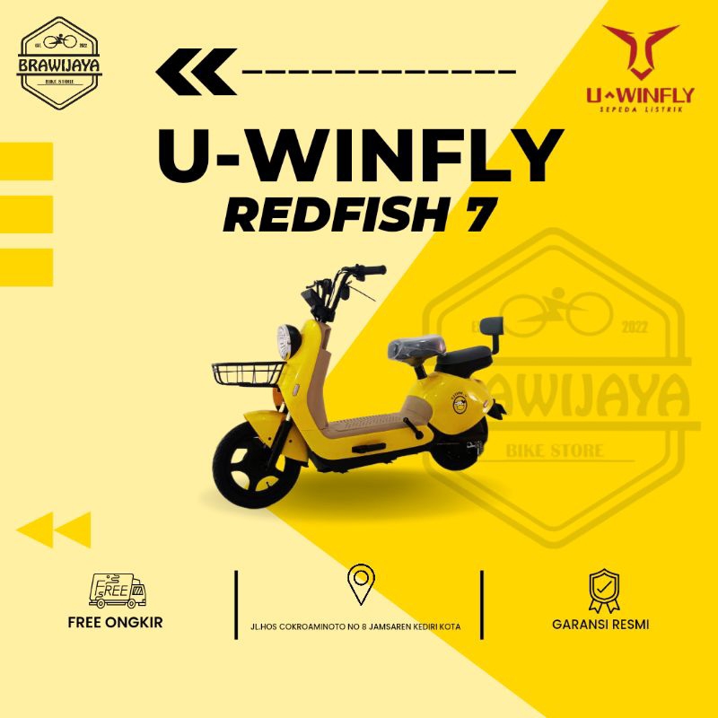 Sepeda Listrik U-Winfly RF 7