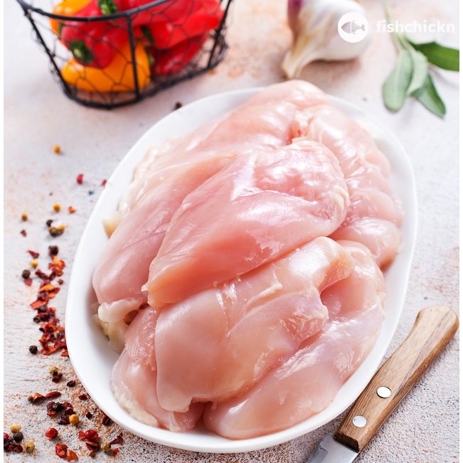 

Boneless Dada Ayam fillet beku uk 1 Kg