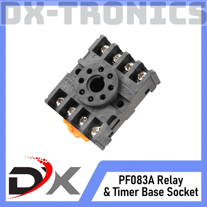 PF083A Relay Socket 8 Pin MK2P AH3 ASY DH48