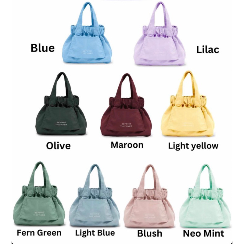 [Jastip] Ready Stok Tas BTV Size Micro