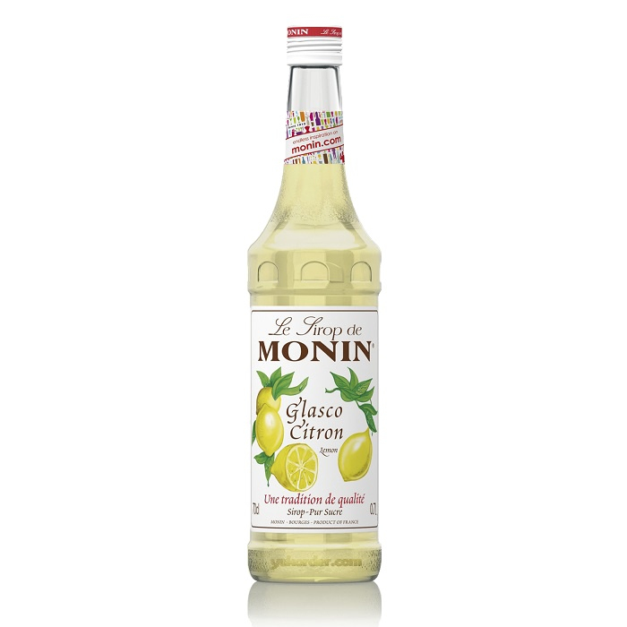 

MONIN SYRUP 700 ML GLASCO CITRON LEMON SIRUP MONIN RASA GLASCO LEMON