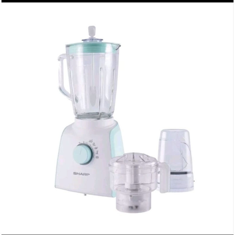 Blender Sharp Kaca Fullset 1.5Liter EM 152G BL