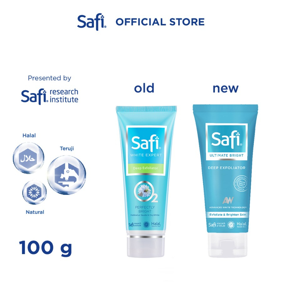 Safi Ultimate Bright  Deep Exfoliator