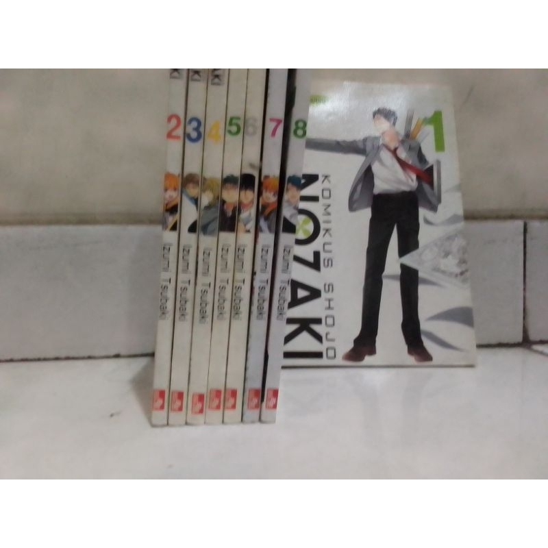 nozaki 1 sampai 8