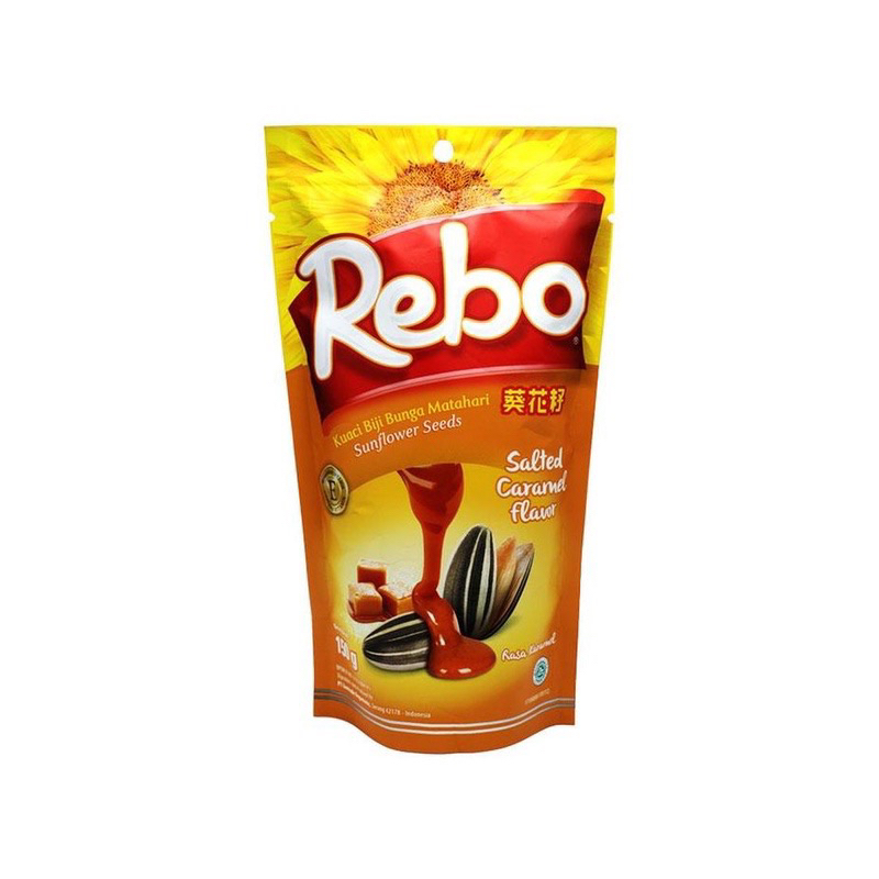 

Kuaci Rebo Caramel 150gr
