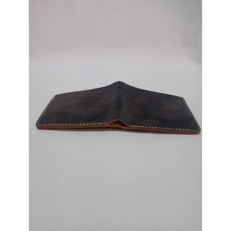 simple slim dompet kulit dompet simple dompet handmade