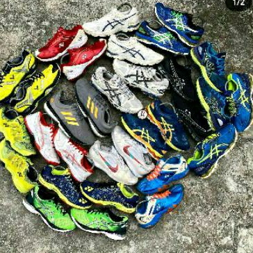 sepatu tennis second