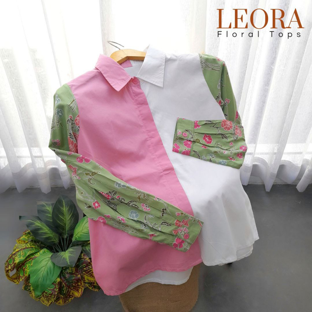 CallieTamami - A 6554 Leora Floral Tops