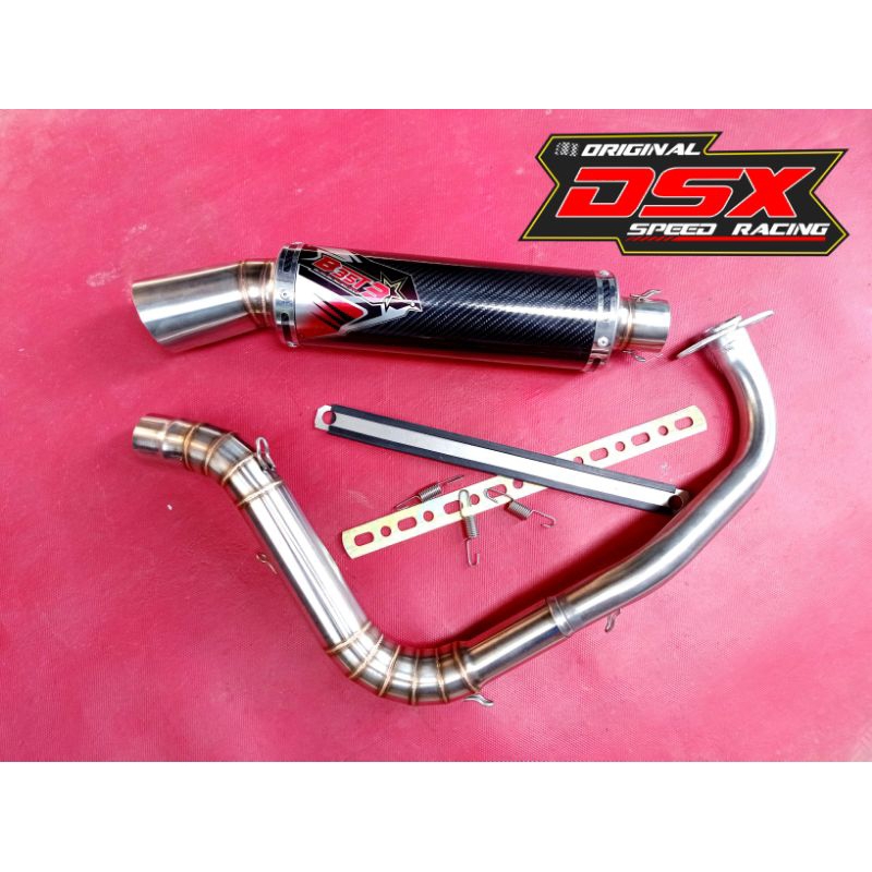 knalpot best3 corong karbon kobra samlong inlet 38/50 vario beat mio nmax aerox pcx dll