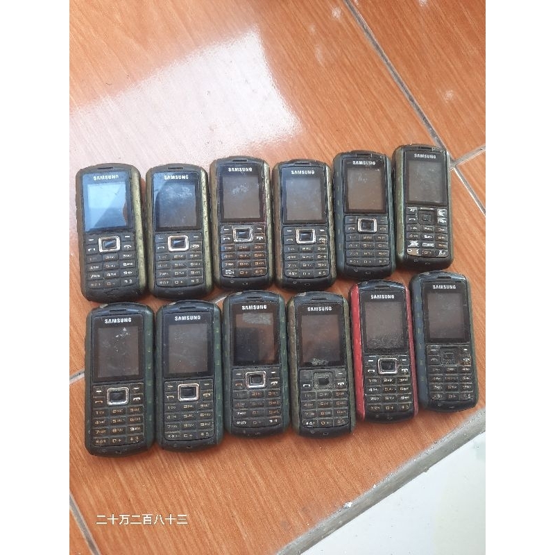samsung badak b2100 bahan