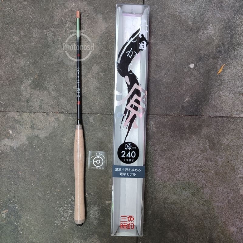 Shimotsuke Japan Tegek Tenkara 240