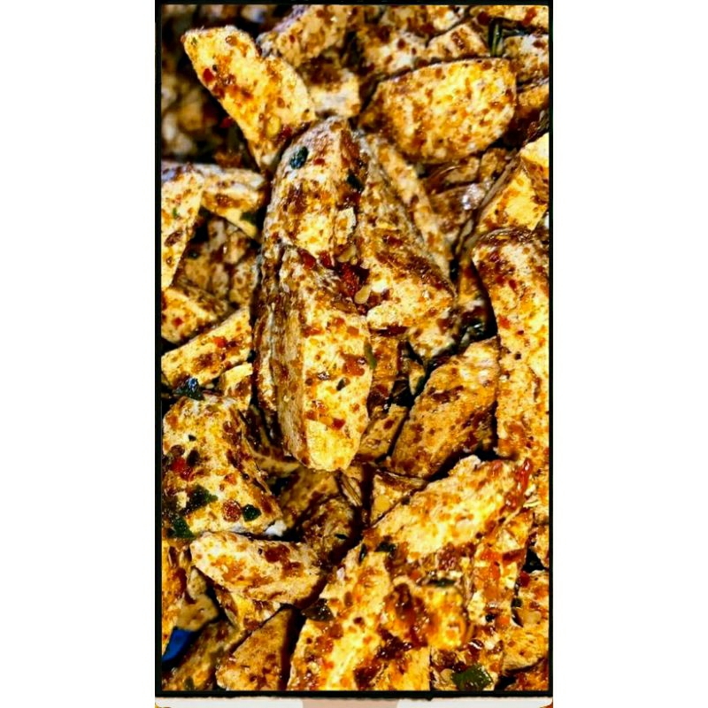 

Basreng pedas daun jeruk