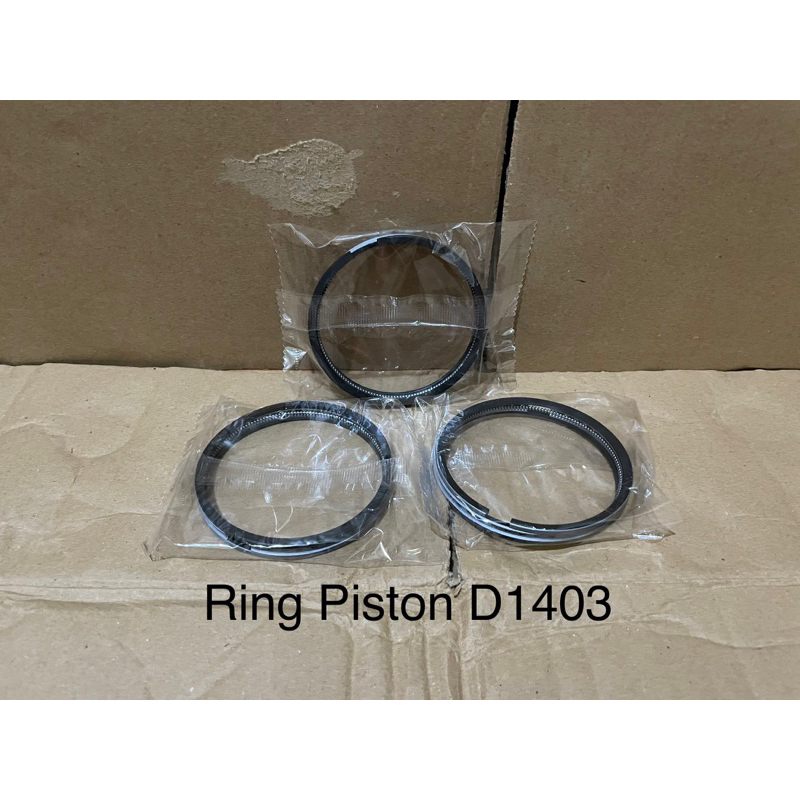 ring piston kubota d1403